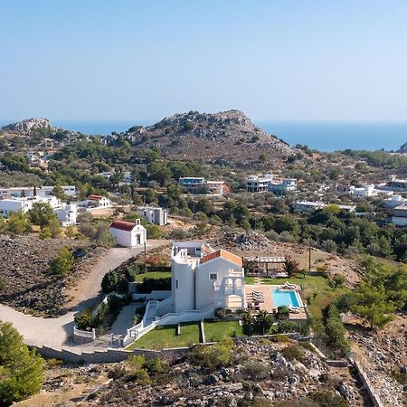 Villa Kamos Archangelos  Esterno foto