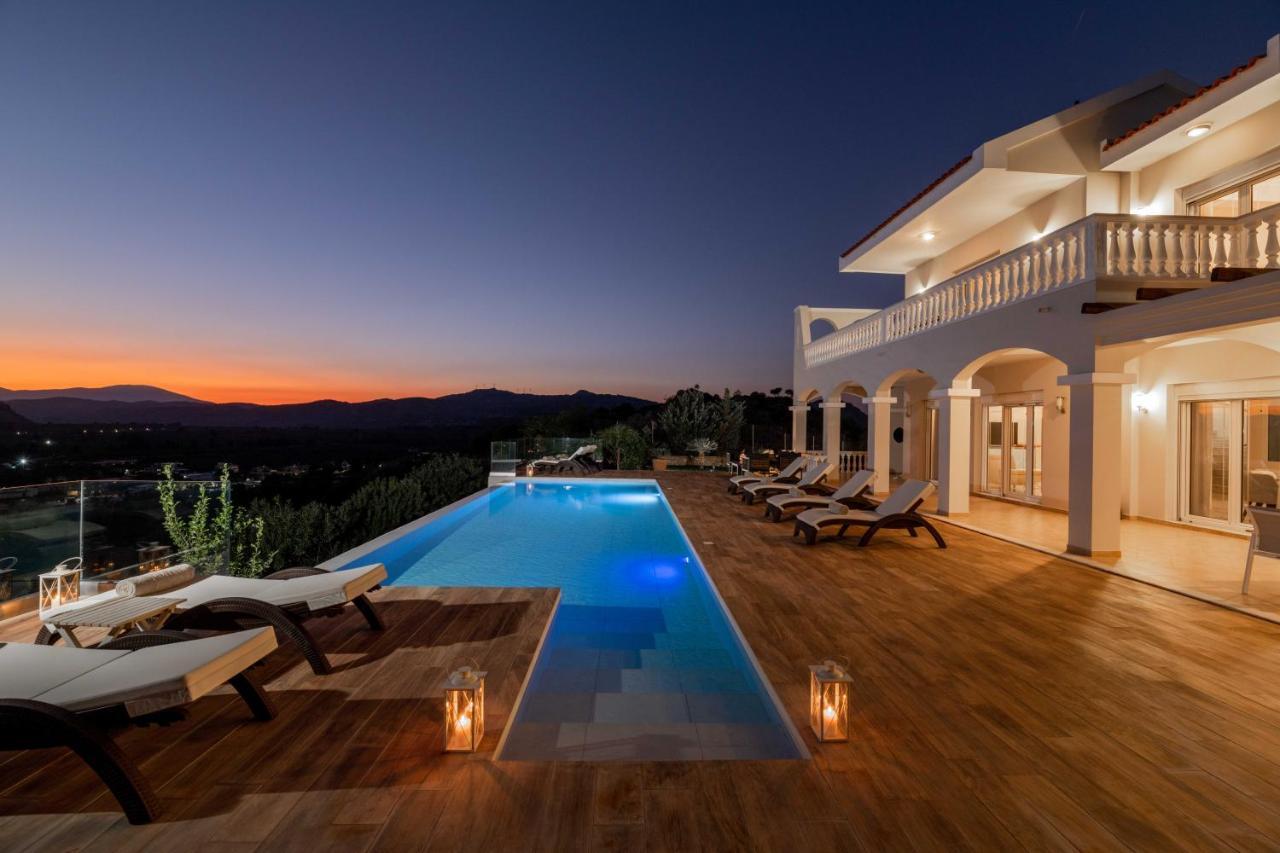Villa Kamos Archangelos  Esterno foto
