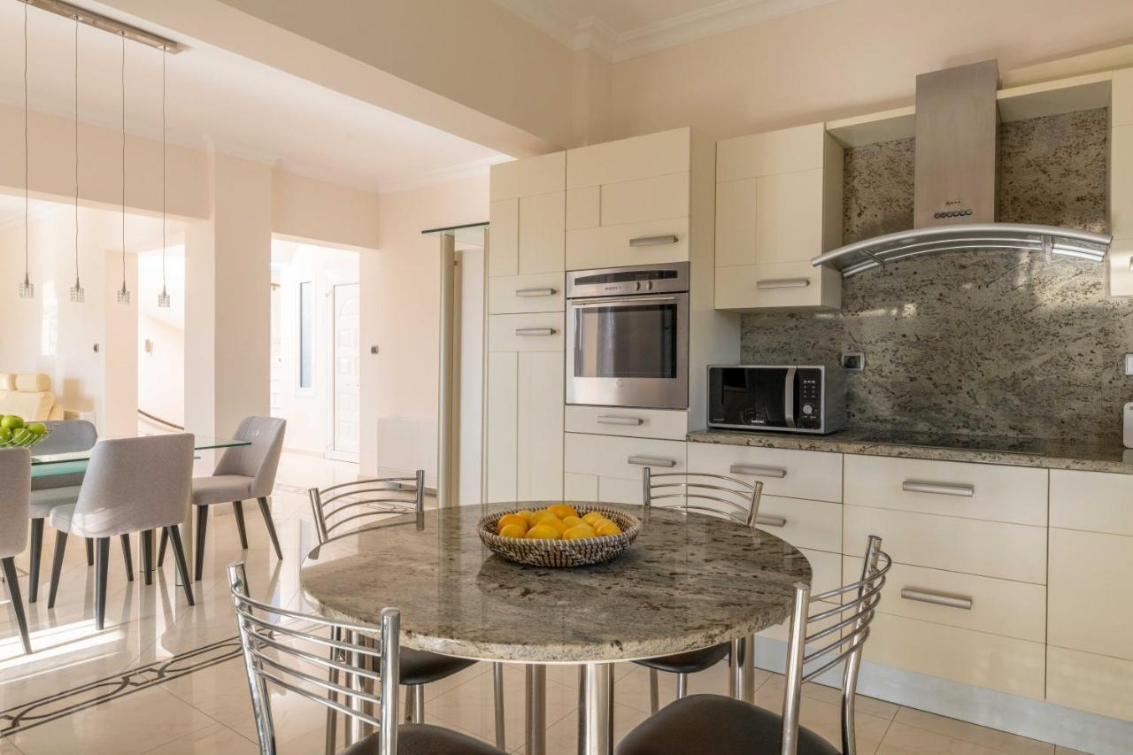 Villa Kamos Archangelos  Esterno foto