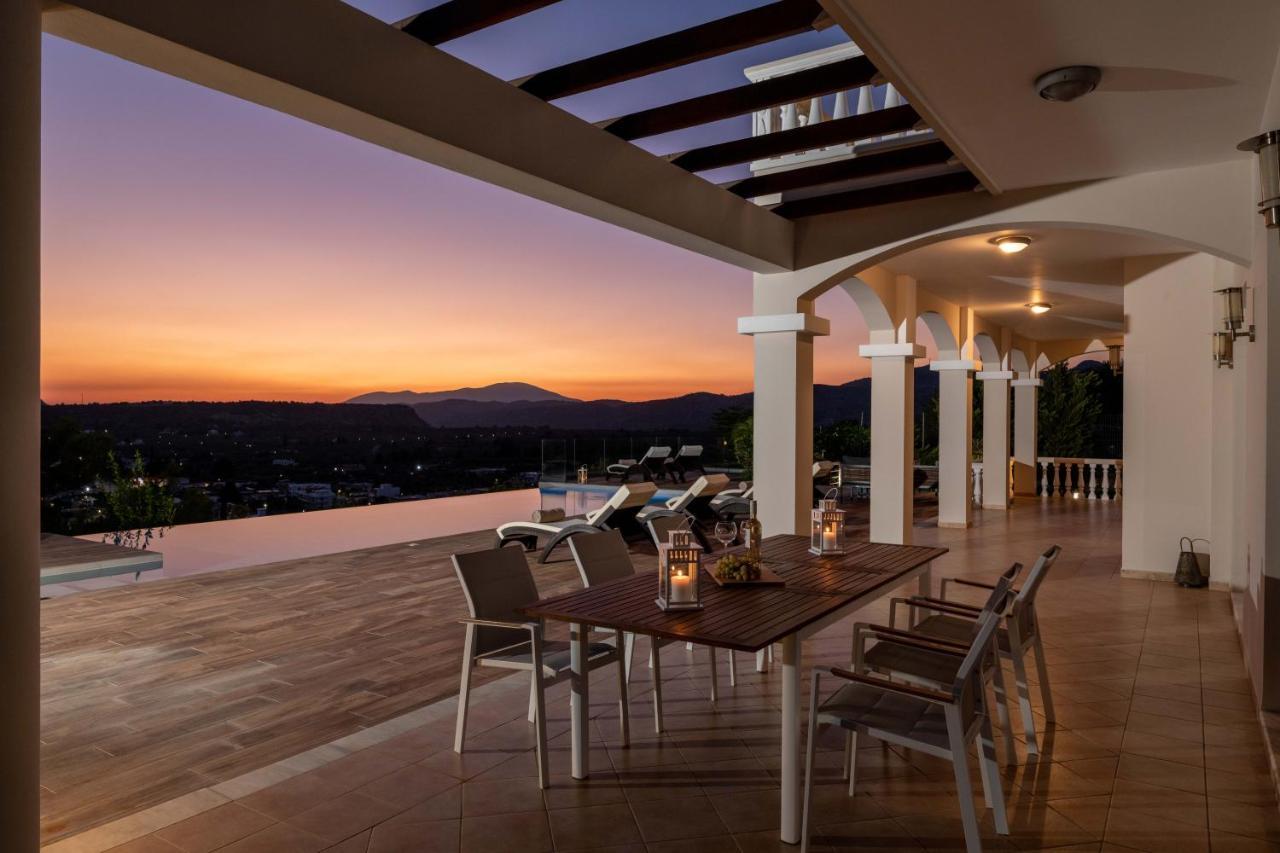 Villa Kamos Archangelos  Esterno foto