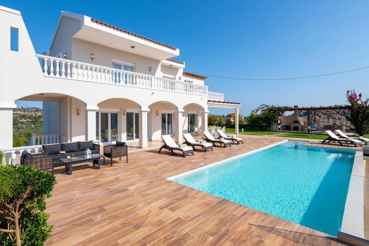 Villa Kamos Archangelos  Esterno foto