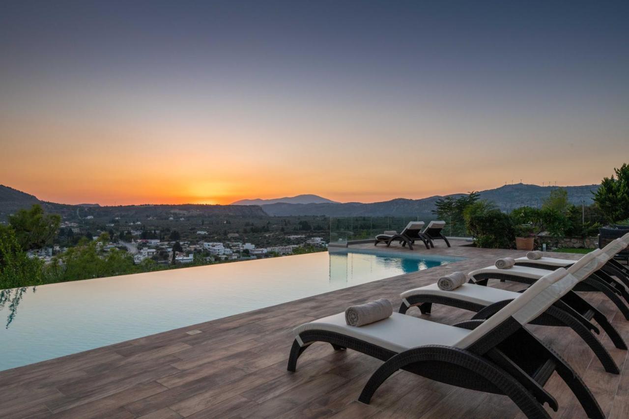 Villa Kamos Archangelos  Esterno foto