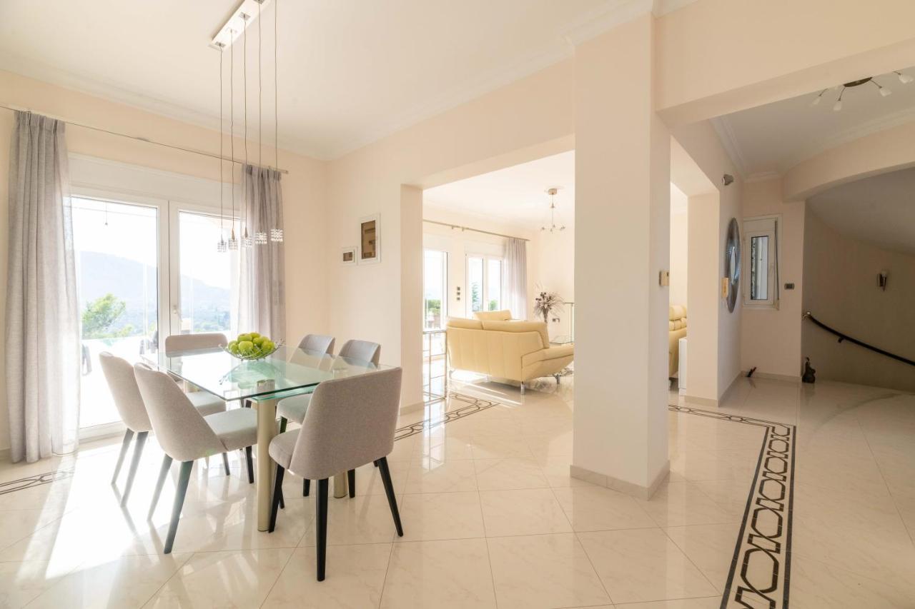 Villa Kamos Archangelos  Esterno foto