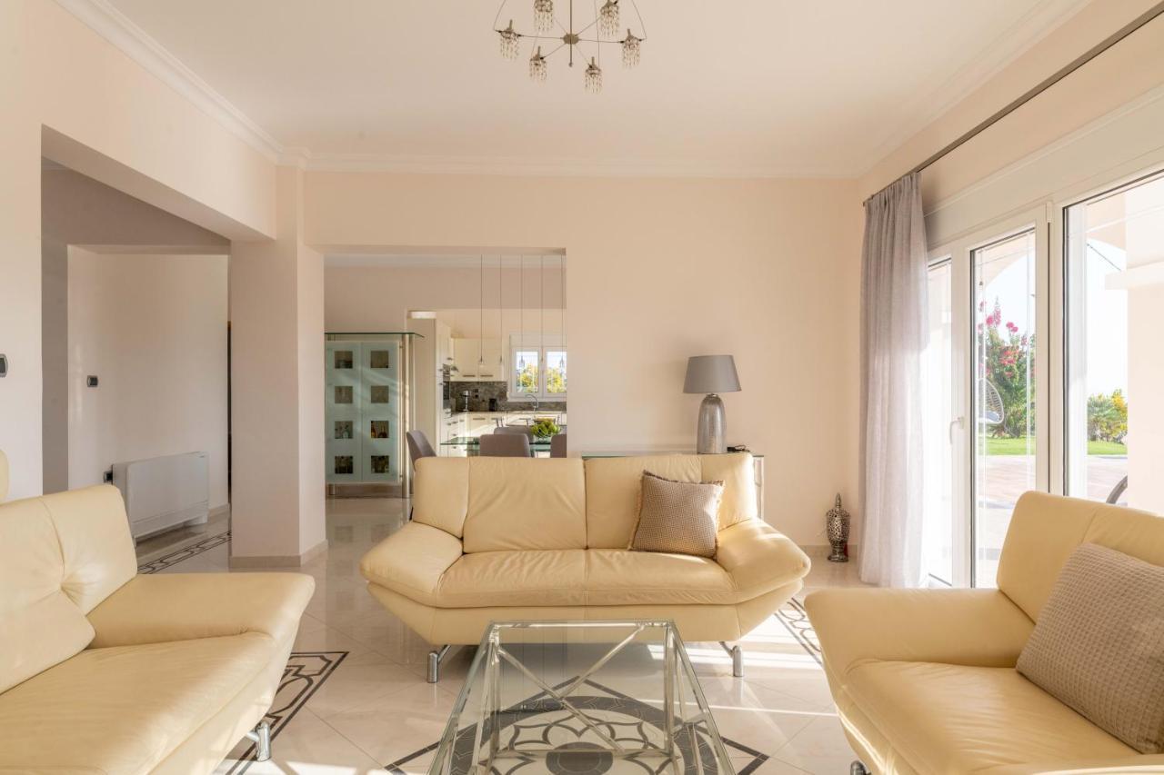 Villa Kamos Archangelos  Esterno foto