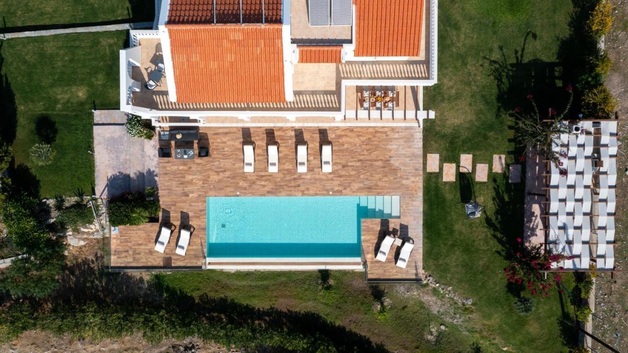 Villa Kamos Archangelos  Esterno foto