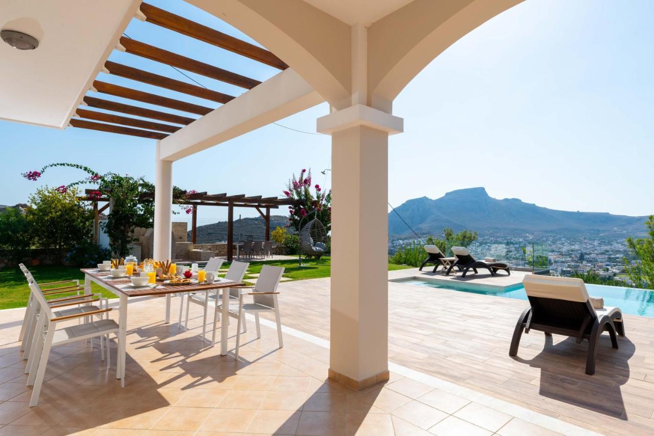 Villa Kamos Archangelos  Esterno foto