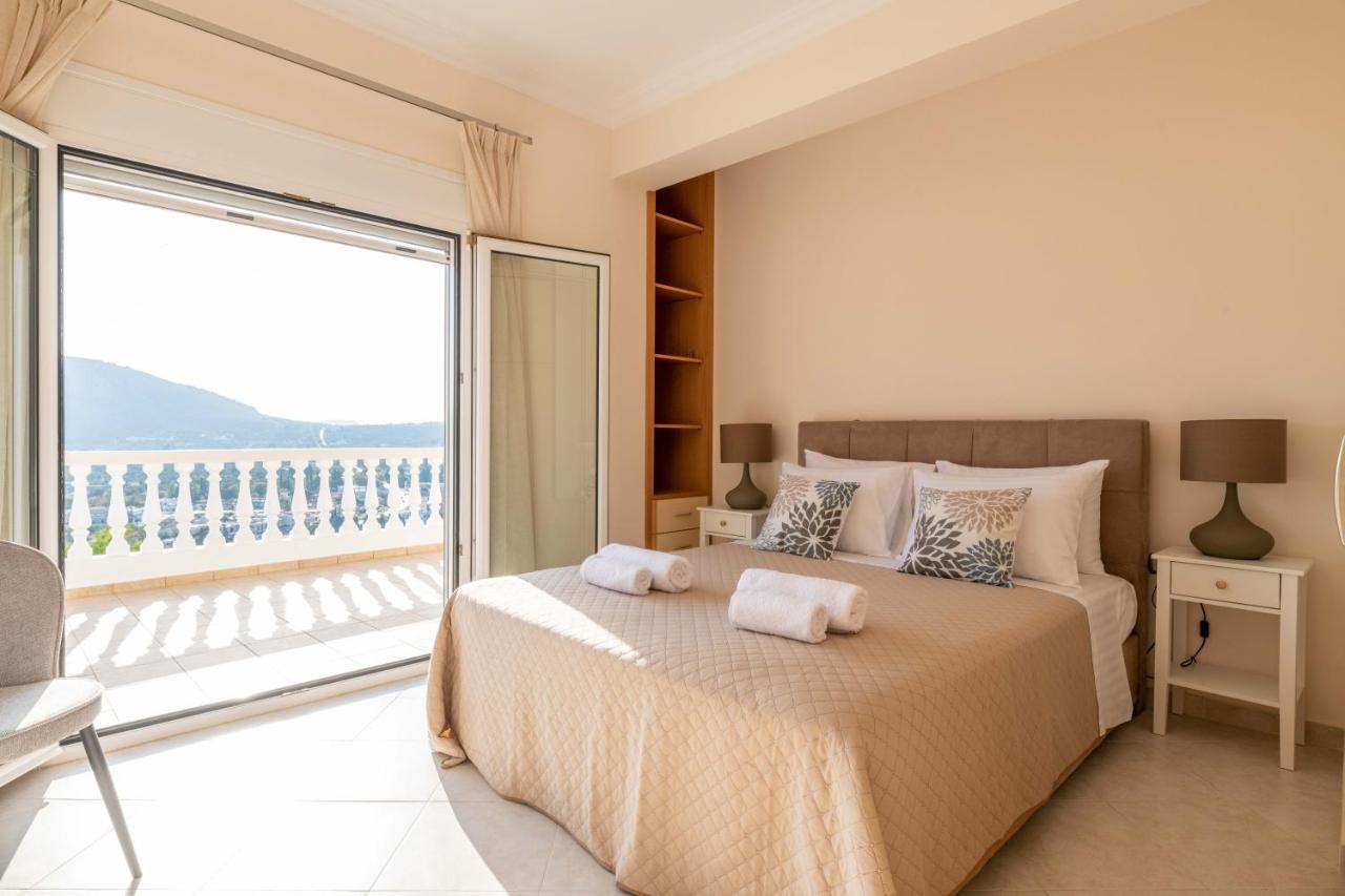 Villa Kamos Archangelos  Esterno foto
