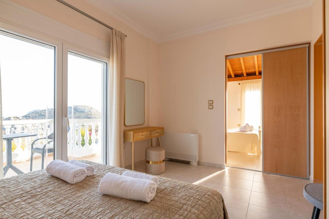 Villa Kamos Archangelos  Esterno foto