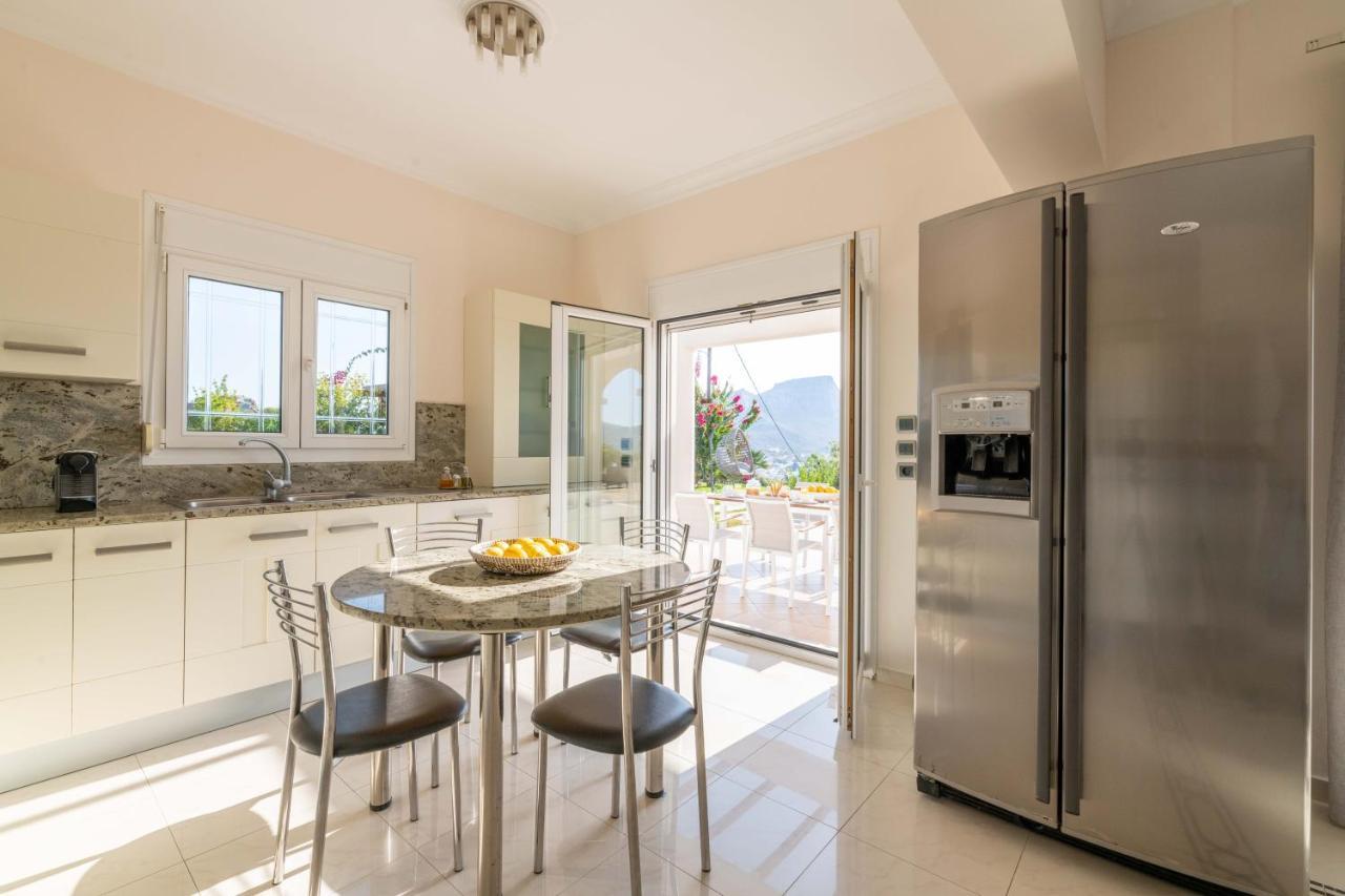 Villa Kamos Archangelos  Esterno foto