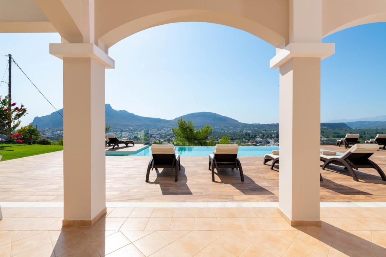 Villa Kamos Archangelos  Esterno foto