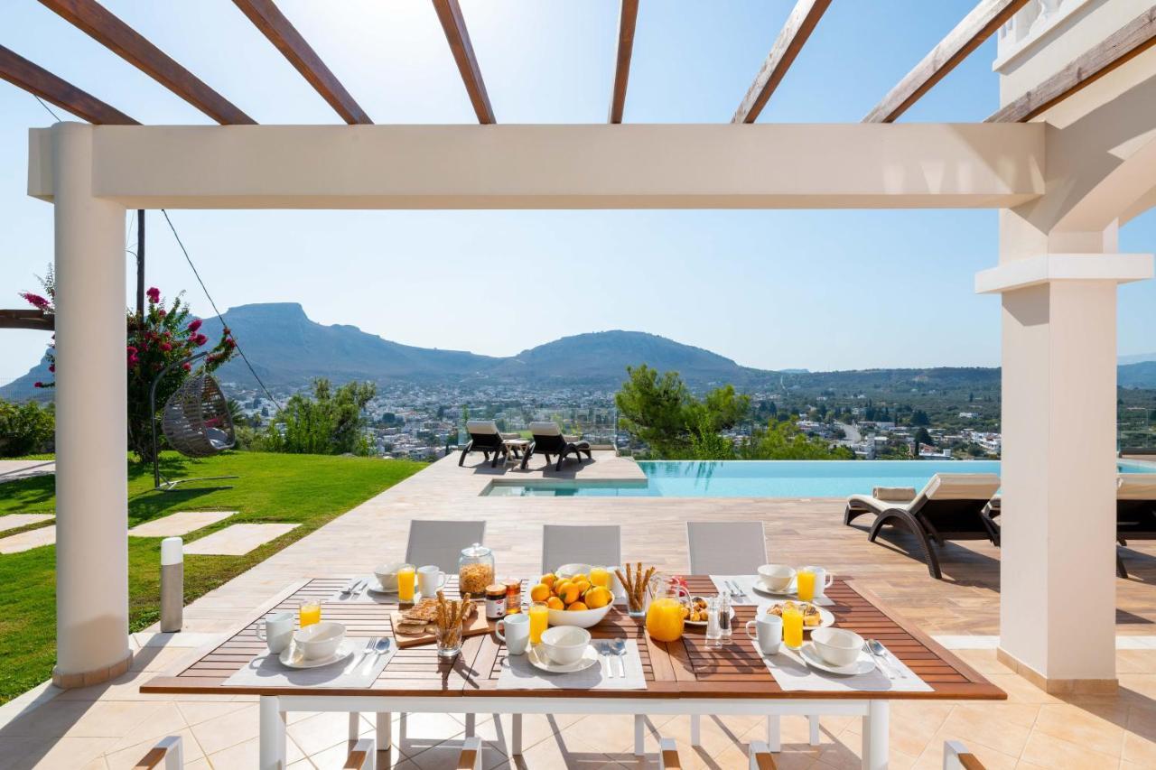 Villa Kamos Archangelos  Esterno foto