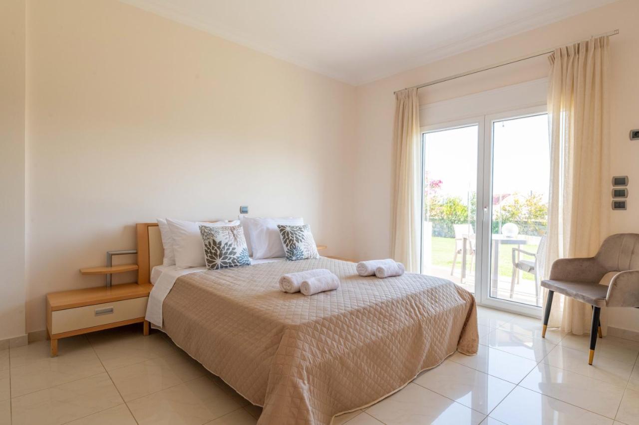 Villa Kamos Archangelos  Esterno foto