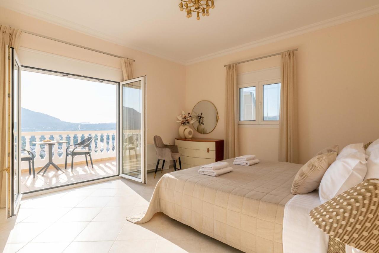 Villa Kamos Archangelos  Esterno foto