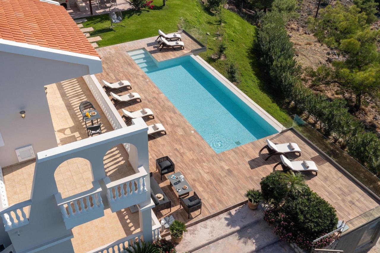 Villa Kamos Archangelos  Esterno foto