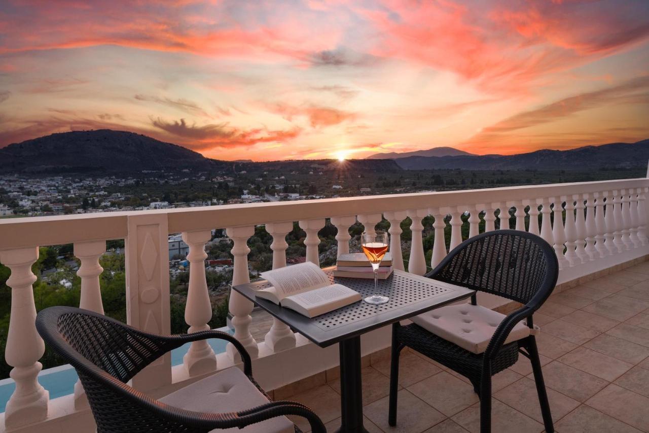 Villa Kamos Archangelos  Esterno foto